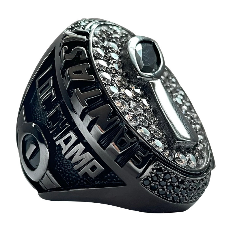 Usssa Baseball Football Championship Ring Softball Volleyball High Quality League Champions Ring 2024 Custom Basketball Sports