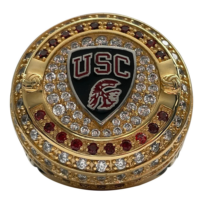 2024 Custom Basketball Sports Usssa Baseball Championship rings Football Softball Volleyball High Quality Team Champions Ring