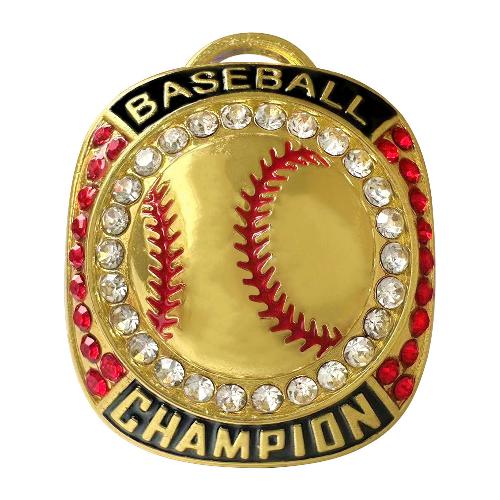 Custom Baseball  Basketball Sports University Usssa fantasy football Championship Rings Softball Usssa youthChampionship Ring