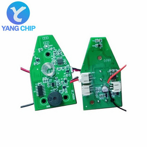 High frequency pcb fr4 pcba circuit board for headset speaker mp3 mp5 video player 4g router smart watch