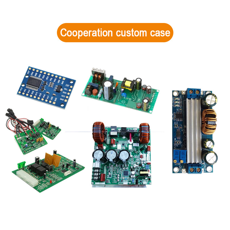 High frequency pcb fr4 pcba circuit board for headset speaker mp3 mp5 video player 4g router smart watch