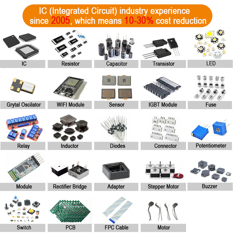 ATTINY13A-PU ATTINY13A ATTINY13 ATTINY DIP8 IC Programming Electronic Components Integrated Circuit IC Chip ATTINY 13