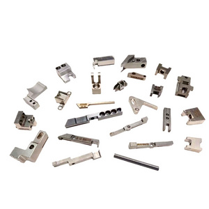 Great quality customized oem high precision copper aluminum cnc machining parts