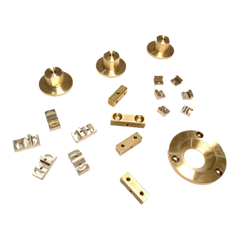 Manufacture wholesale customized stainless steel brass copper turning cnc machining parts