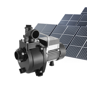 High Efficient PMSM Motor 1.2 HP Surface Solar Water Pump For Agriculture