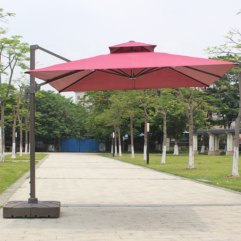 Heavy duty Garden umbrella parasol terrace outdoor patio beach umbrella with logo beach outdoor patio umbrella