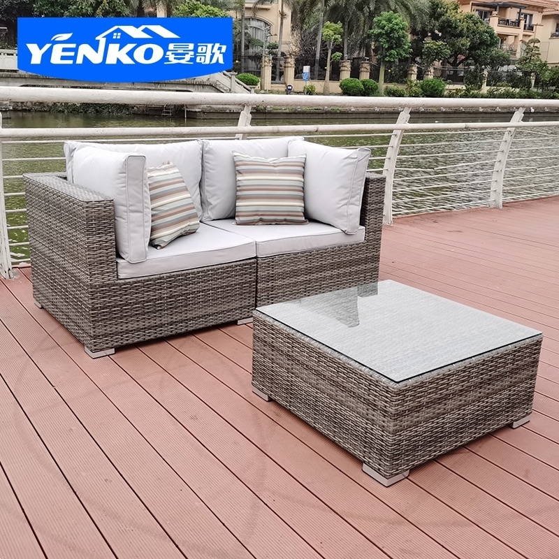 Outdoor furniture garden furniture sofa set Rattan wicker patio furniture set