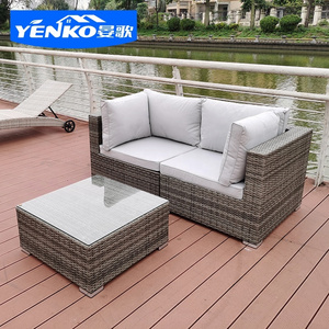 Outdoor furniture garden furniture sofa set Rattan wicker patio furniture set