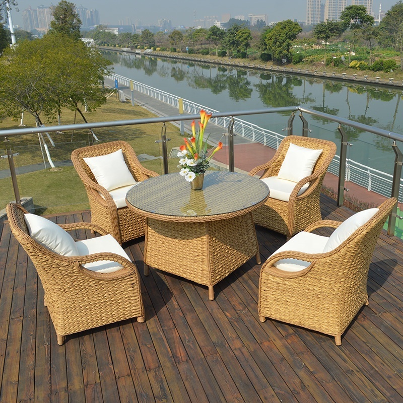 All Weather Garden Rattan Furniture Wicker Outdoor Rattan Sofa set