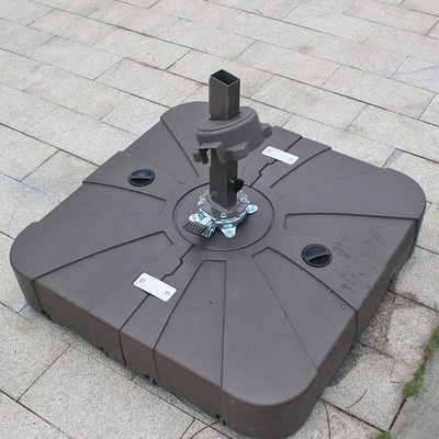 Beach umbrella base outdoor base with wheels umbrella parts terrace patio umbrellas bases for garden