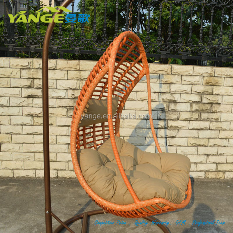 swing chair round rattan outdoor bed outdoor garden swing