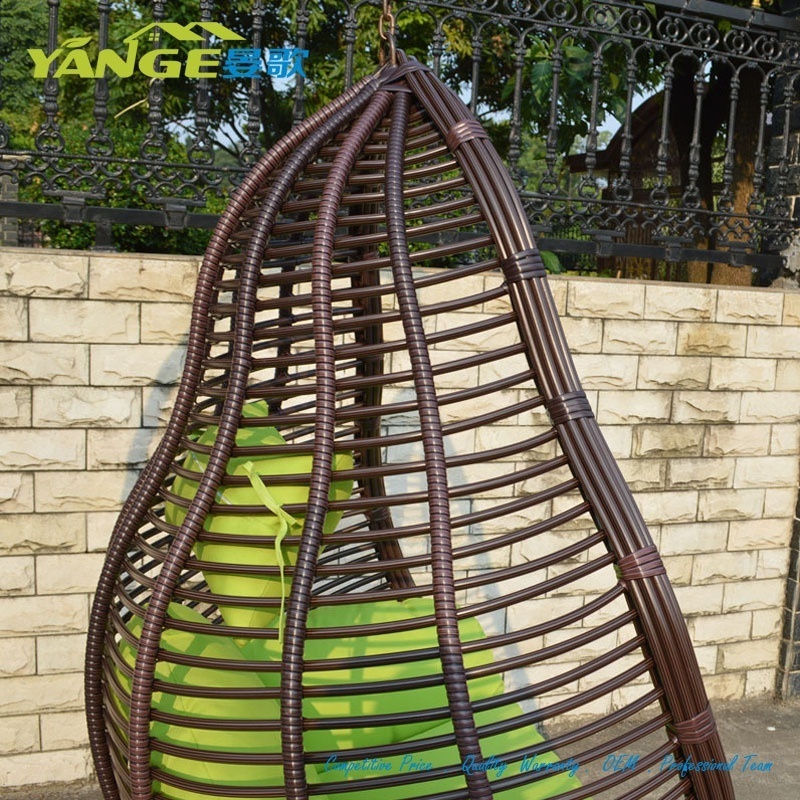 bird nest swing chairs wicker hanging swing chair