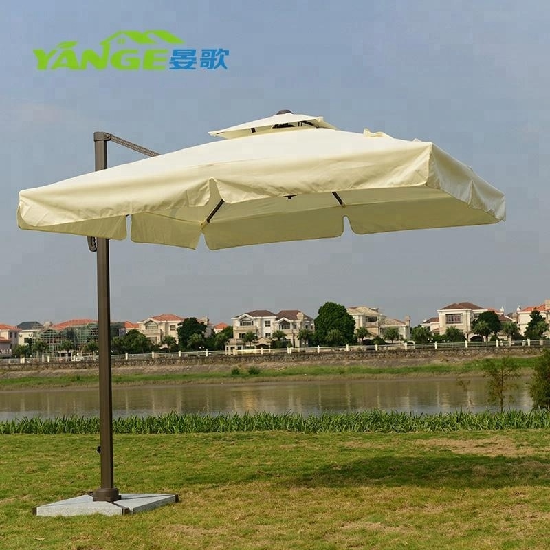 China factory patio umbrella replacement canopy