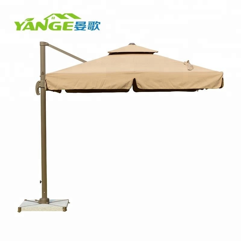 China factory patio umbrella replacement canopy