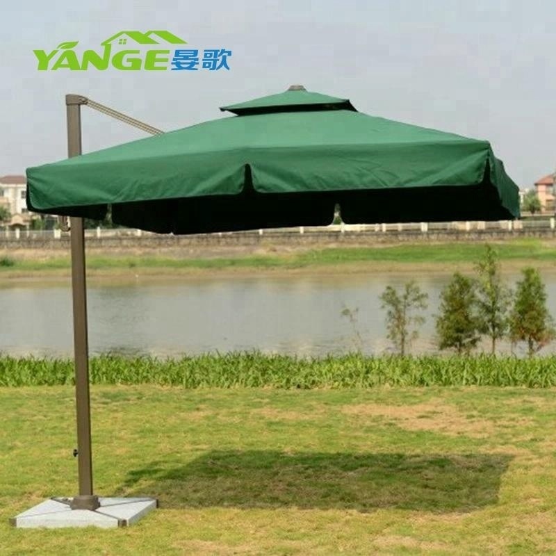 China factory patio umbrella replacement canopy