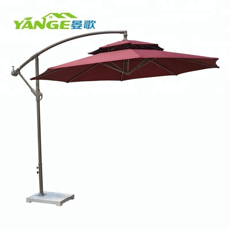 HD designs outdoor cantilever furniture umbrella parts