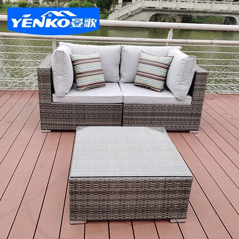 Outdoor furniture garden furniture sofa set Rattan wicker patio furniture set