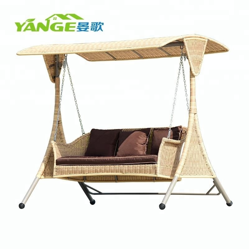 Online outdoor furniture garden patio swings with canopy