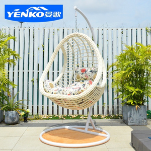 White hammock swing chair garden outdoor furniture hanging swing chair garden furniture