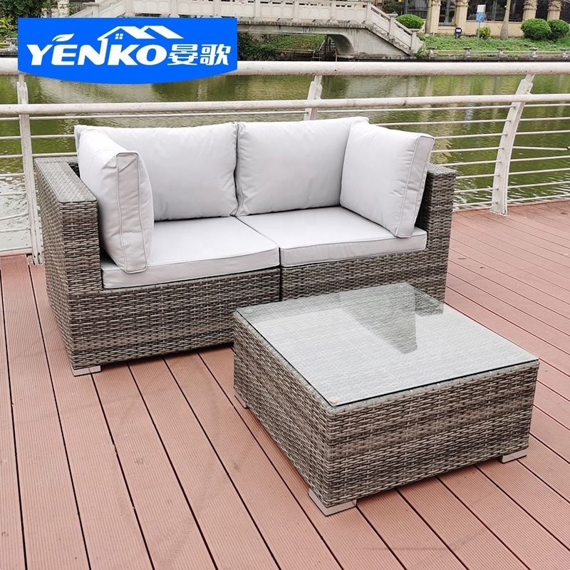 Outdoor furniture garden furniture sofa set Rattan wicker patio furniture set