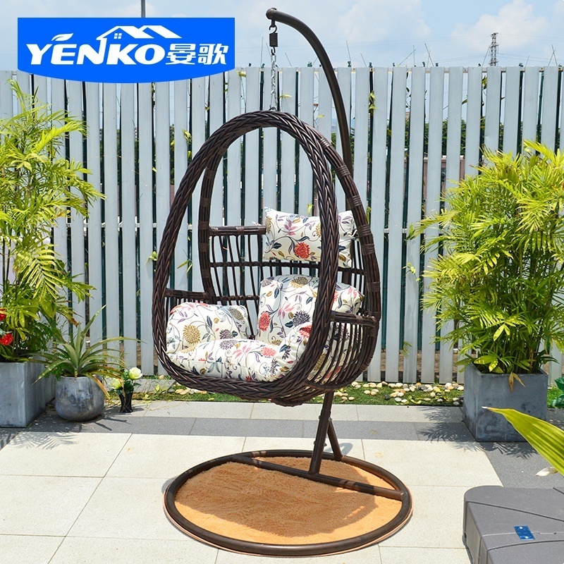 White hammock swing chair garden outdoor furniture hanging swing chair garden furniture