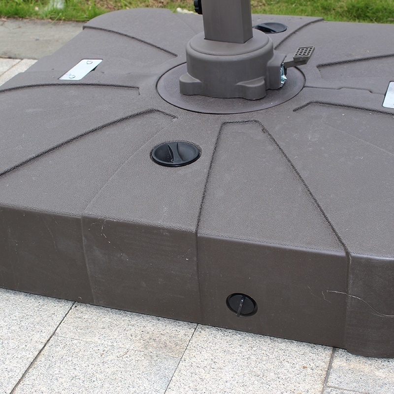 Beach umbrella base outdoor base with wheels umbrella parts terrace patio umbrellas bases for garden