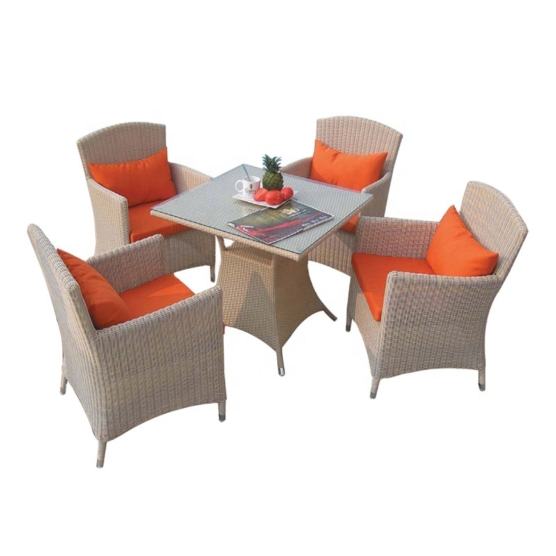 Bistro patio rattan garden outdoor table and chair furniture set