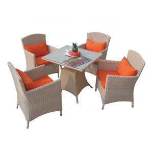 Bistro patio rattan garden outdoor table and chair furniture set