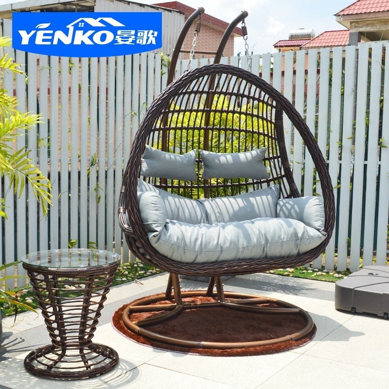 White hammock swing chair garden outdoor furniture hanging swing chair garden furniture