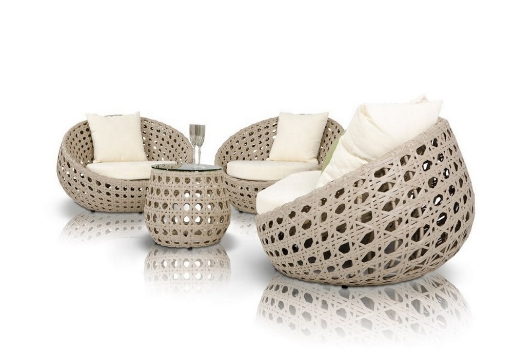 high quality sofa garden set rattan/wicker furniture set patio outdoor furniture