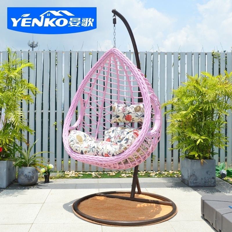 White hammock swing chair garden outdoor furniture hanging swing chair garden furniture