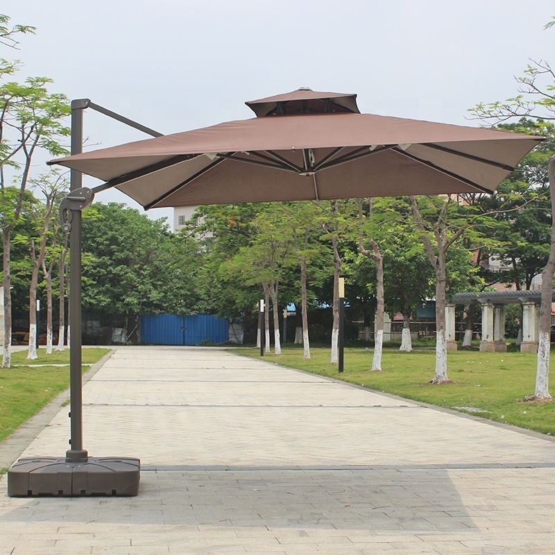 Heavy duty Garden umbrella parasol terrace outdoor patio beach umbrella with logo beach outdoor patio umbrella