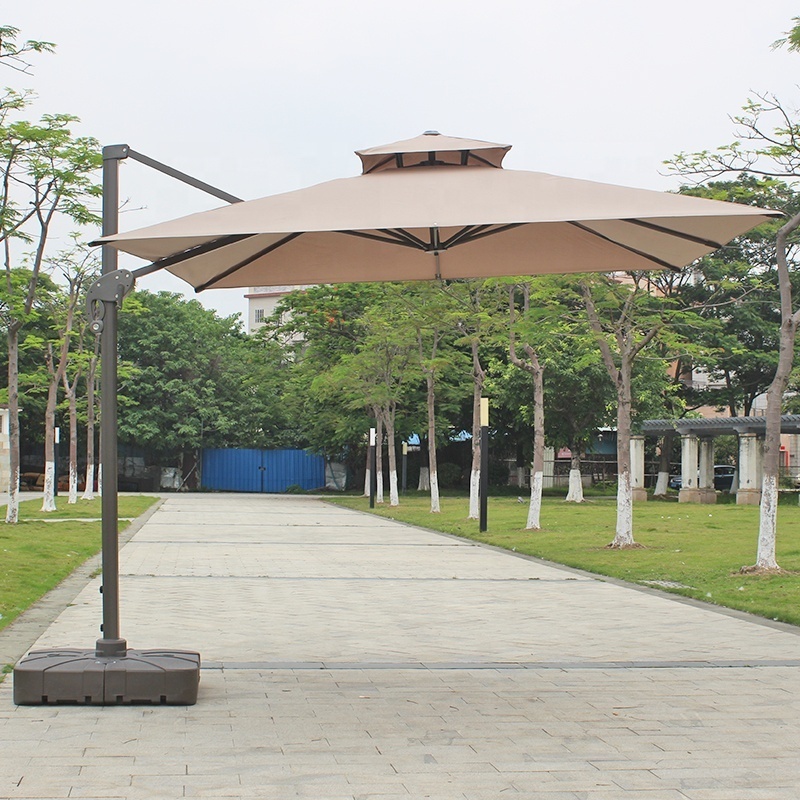 Heavy duty Garden umbrella parasol terrace outdoor patio beach umbrella with logo beach outdoor patio umbrella