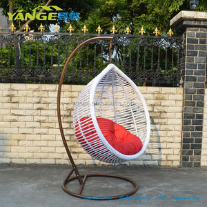 high quality rattan swing basket chair