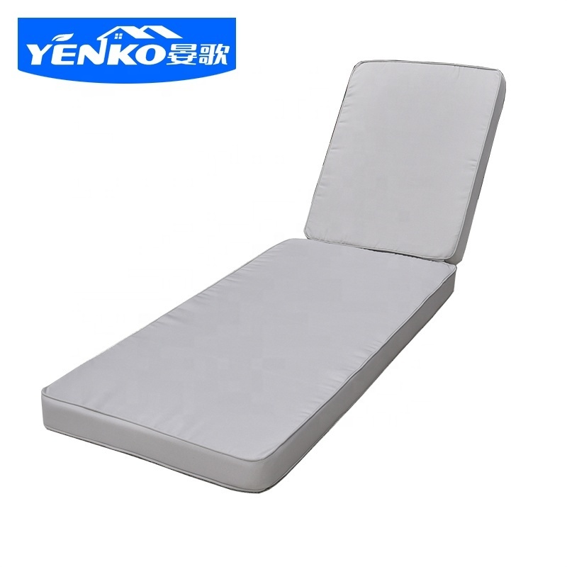 Outdoor Seat Cushion Custom Size cushion and Pillow Cover waterproof Patio Cushion Replacements