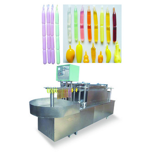 Automatic Frozen Magic Plastic Tube Ice Pop Maker Ice Lolly Drink Yogurt Juice Filling Packaging Sealing Machine