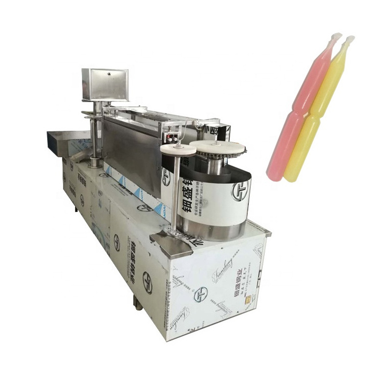 Automatic Ice Pop Plastic Tube Filling and Sealing Packing Machine Auto China Ice Lolly Tube Equipment Cheap Price for Sale