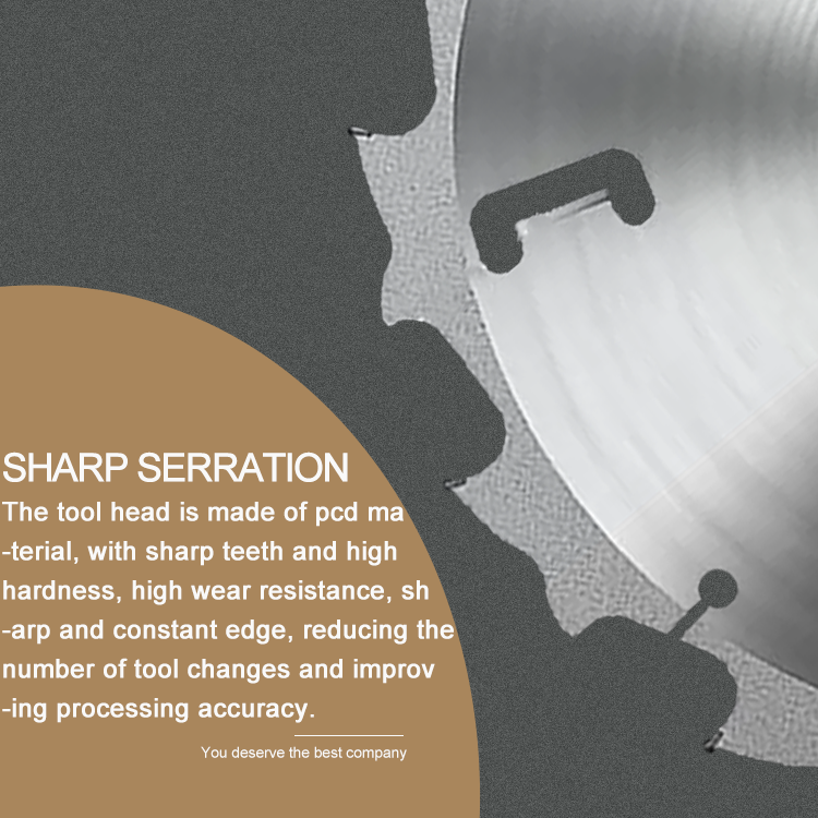 PCD tipped circular saw blade for fiber cement Fireproof board calcium silicate board cutting fiber cement saw blade