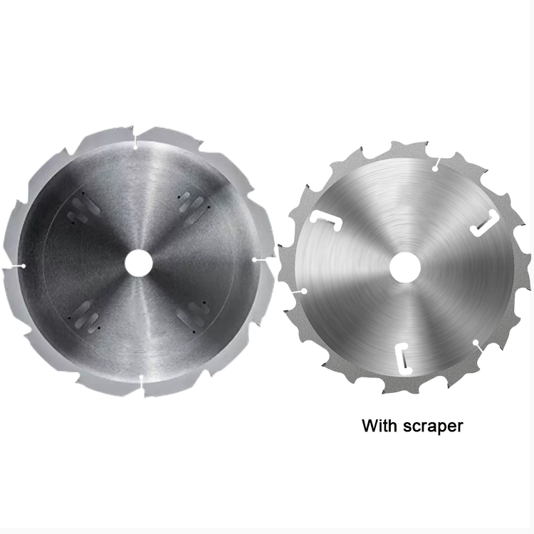 PCD tipped circular saw blade for fiber cement Fireproof board calcium silicate board cutting fiber cement saw blade