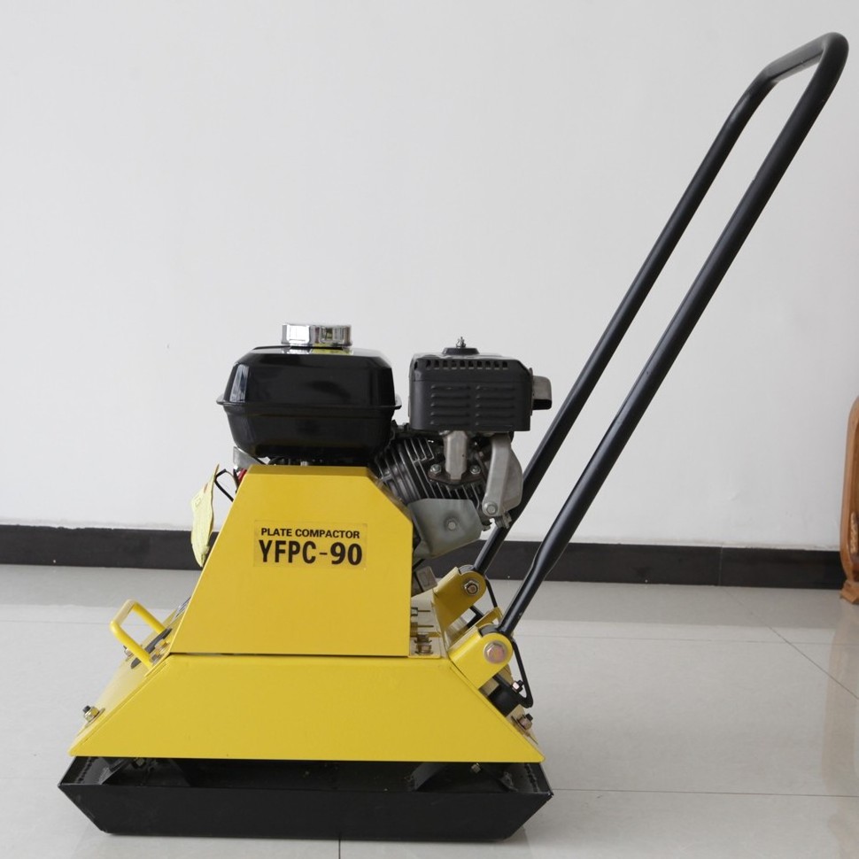 External Sand Gravel Granular  materials Flat Work High Efficiency&Maneuverability  Plate Compactor With Gasoline Engine