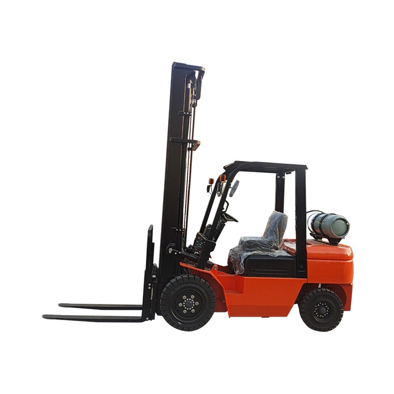 YangFT Factory Supply Lpg Forklift 3 Ton 3000 Kg CPCD30 Gasoline Gas Forklift Nissan Propane Fuel Liquefied Petroleum