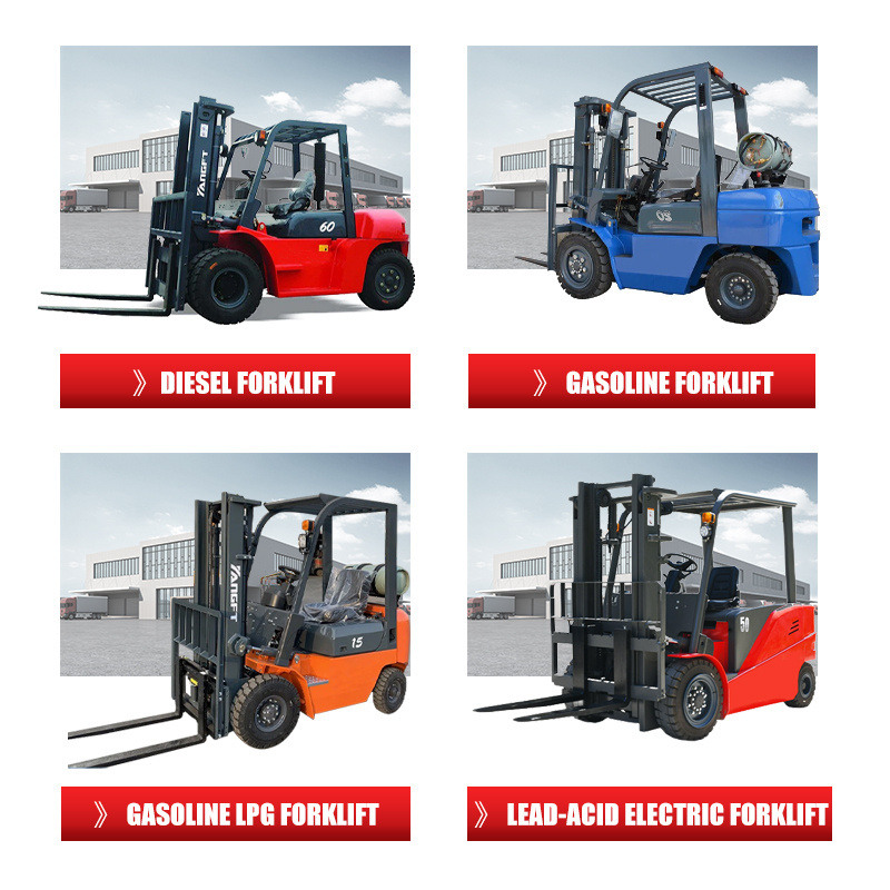 YangFT Factory Supply Lpg Forklift 3 Ton 3000 Kg CPCD30 Gasoline Gas Forklift Nissan Propane Fuel Liquefied Petroleum