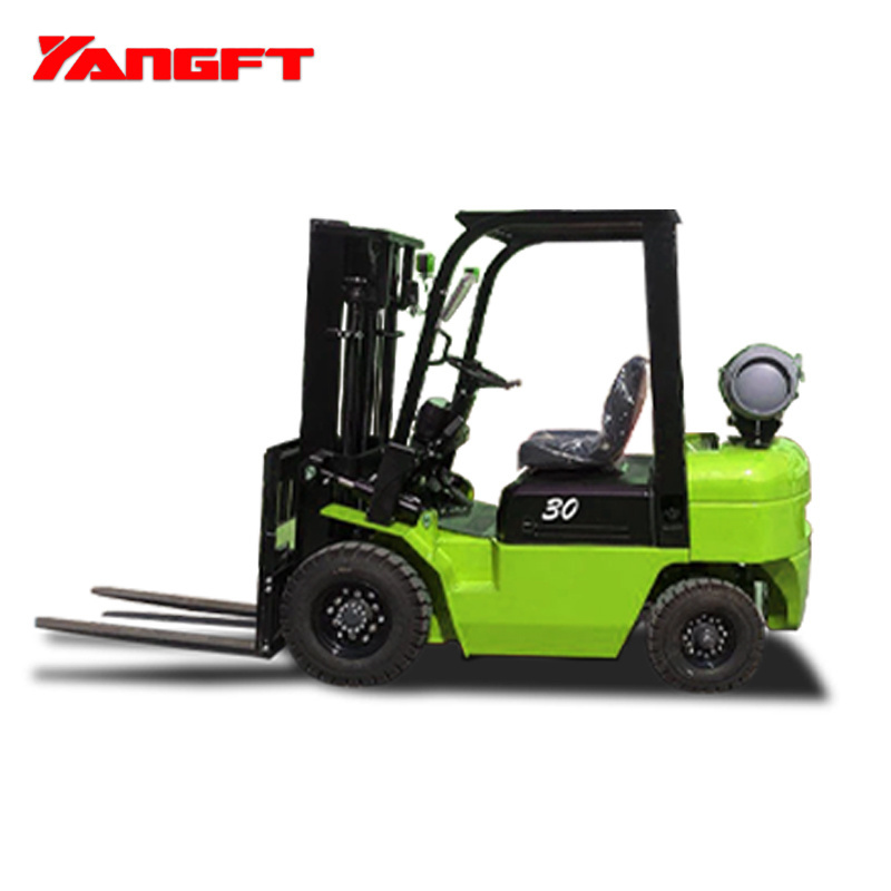 YangFT 3ton LPG&Gasoline forklift 3.0 Ton LPG forklift truck Nissan engine propane forklift