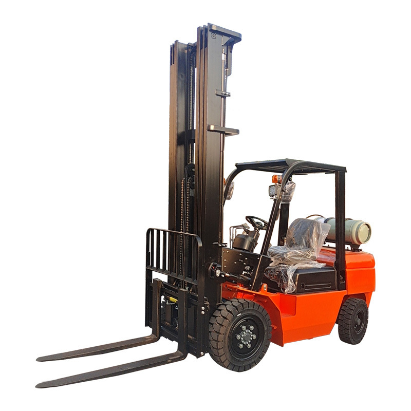 YangFT 3 ton Diesel forklift 5ton 7 ton 2.5ton 4ton fork lift Japanese isuzu engine fuel lpg forklift truck diesel forklift