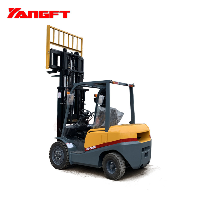 YangFT New Hydraulic Forklift 25 Ton 30 Ton 32 Ton 35 Ton 42 Ton Heavy Diesel Forklift truck with CE