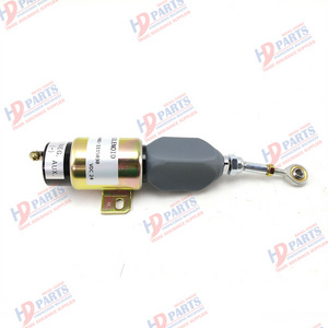 HD-Y1806 Fuel Stop Shut Off Solenoid Valve 24V B4002-1115030 For Komatsu PC60-7 PC120-7 PC200-7