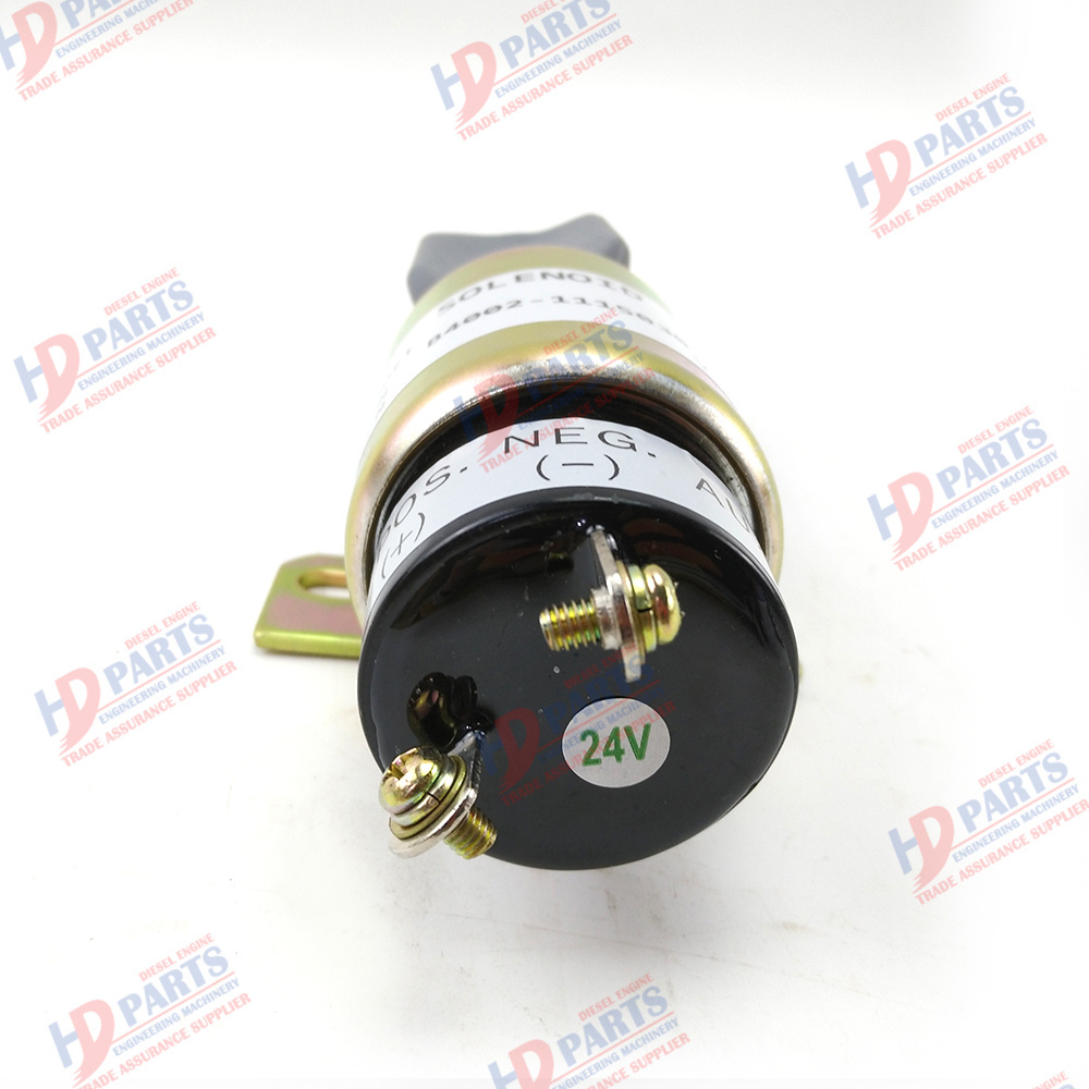 HD-Y1806 Fuel Stop Shut Off Solenoid Valve 24V B4002-1115030 For Komatsu PC60-7 PC120-7 PC200-7