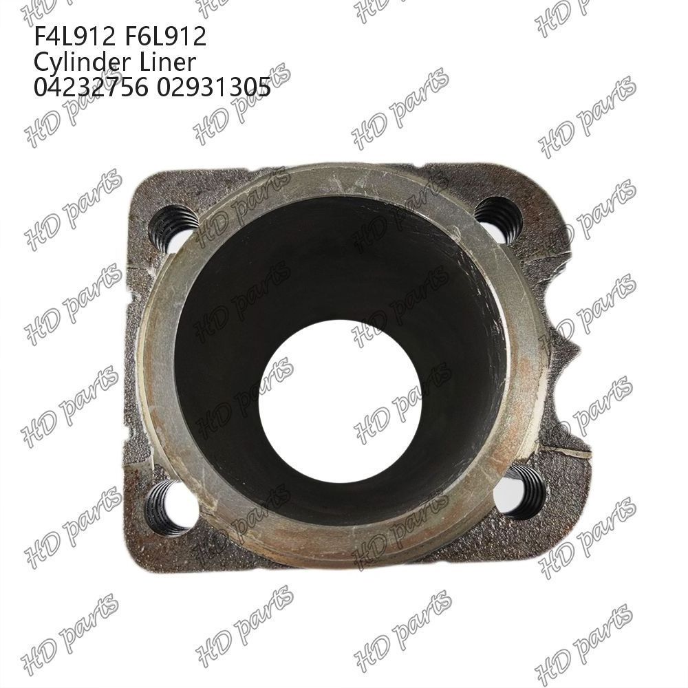 F6L912 F4L912 Cylinder Liner 04232756 02931305 Suitable For Deutz Diesel Engine Parts