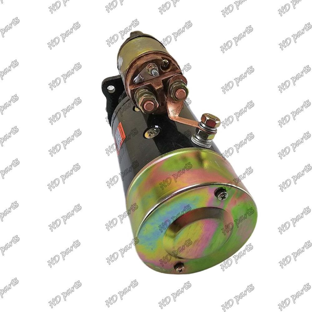 6BT5.9 4BT 3708N Starter Motor 24V 10T 5.0KW 4934655 4935789 5336432 128000-256 For Cummins Engine