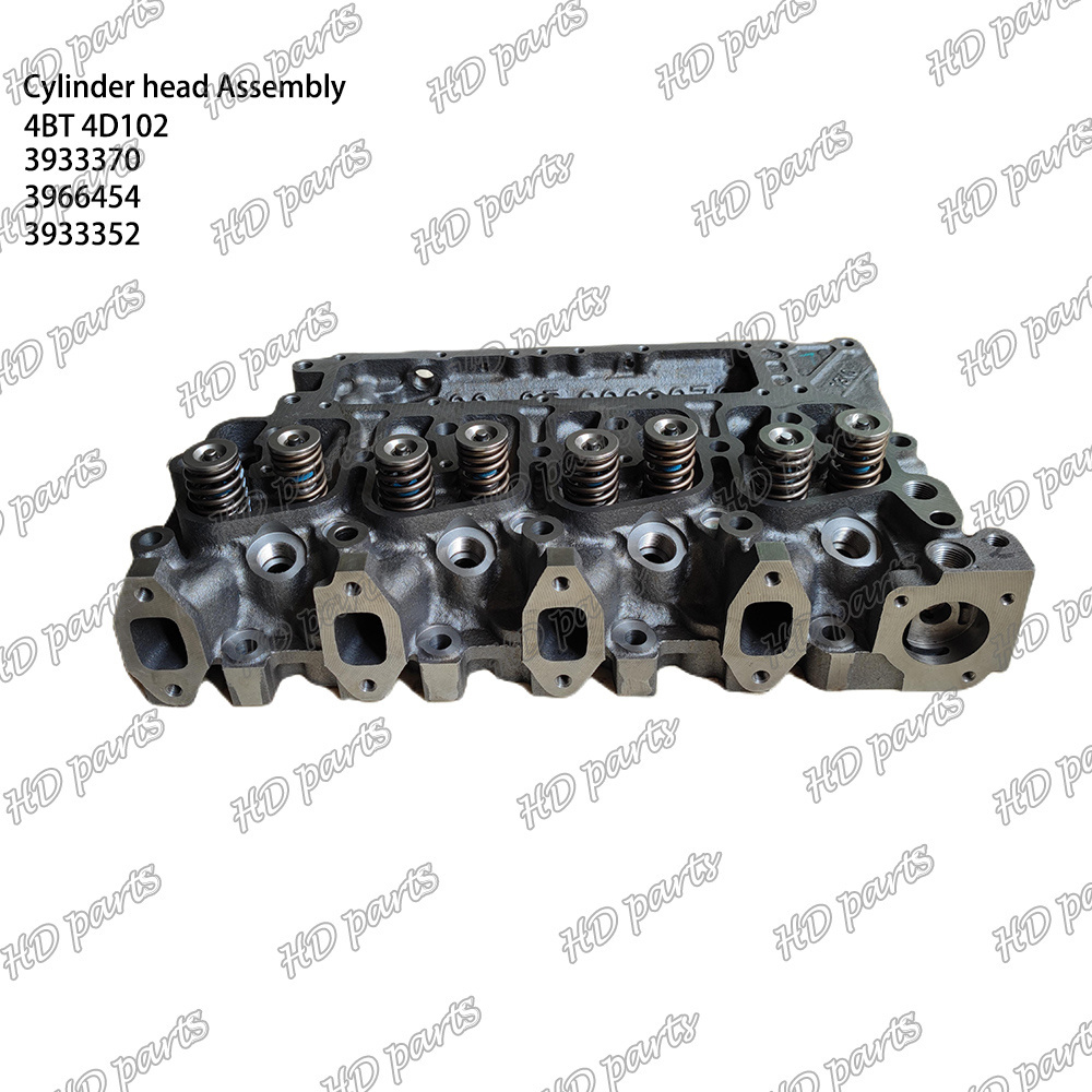 4BT 4D102 Cylinder head Assembly 3933370 3966454 3933352 Suitable For Cummins Engine Parts